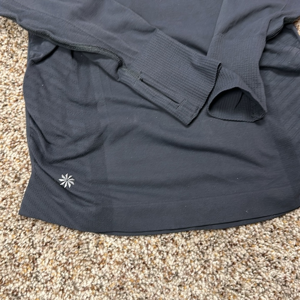 Athleta speedlight gray top - Picture 2 of 4